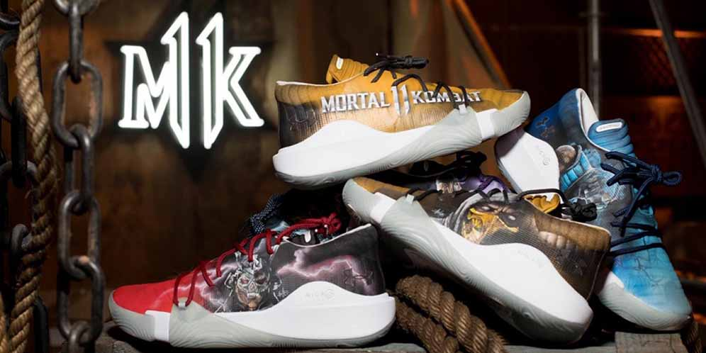 Sepatu Ini Dibuat Khusus untuk Pecinta Mortal Kombat thumbnail